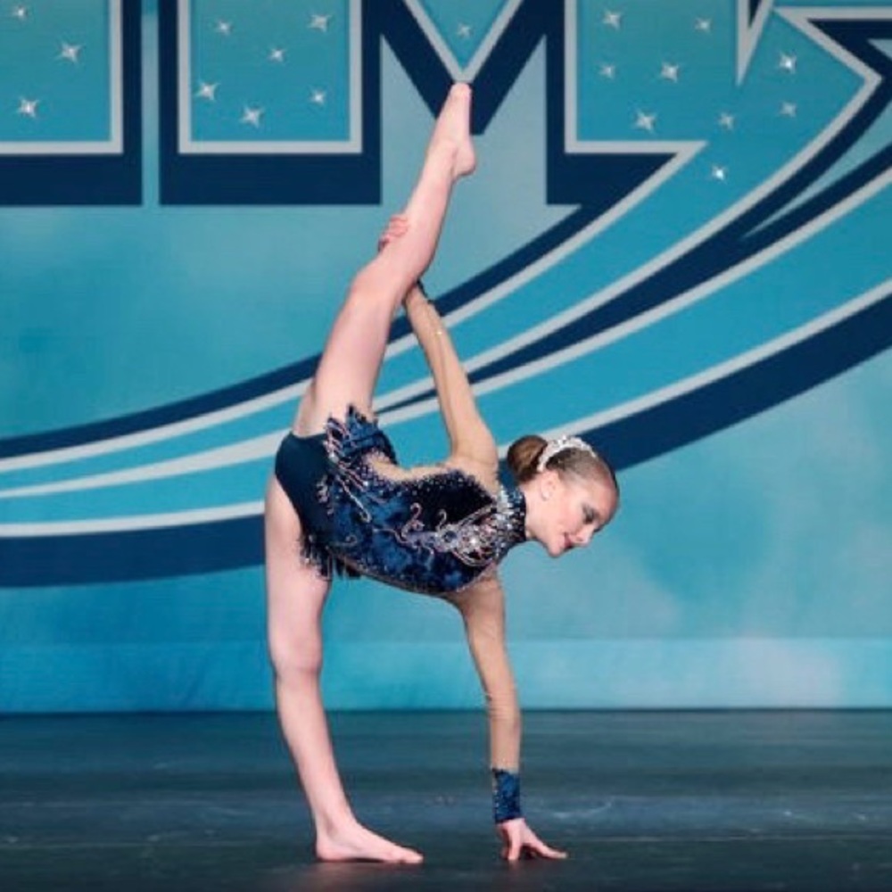 Girls Competition Leotard Handmade